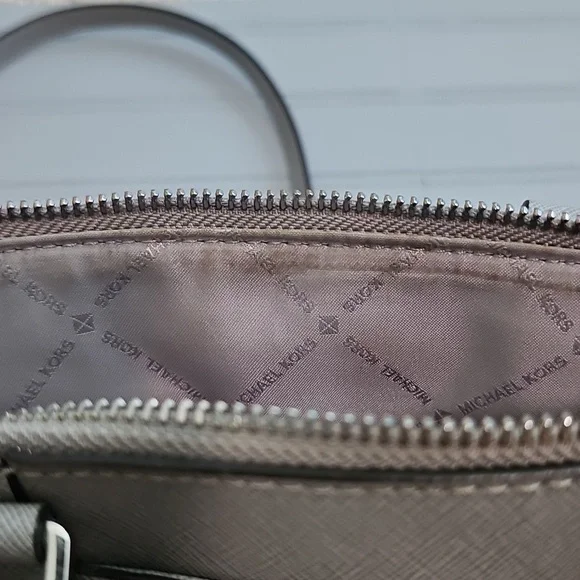 Michael Kors Gray Ciara Purse - Picture 16 of 17